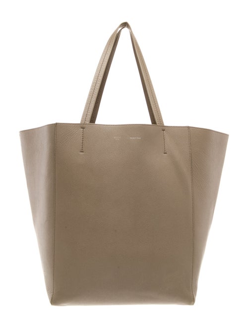 Celine Leather Vertical Cabas Phantom