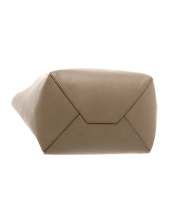 Celine Leather Vertical Cabas Phantom