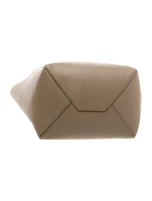 Celine Leather Vertical Cabas Phantom