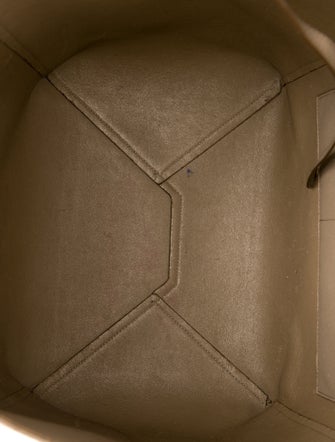 Celine Leather Vertical Cabas Phantom