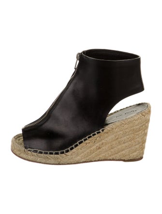 Celine Leather Espadrilles