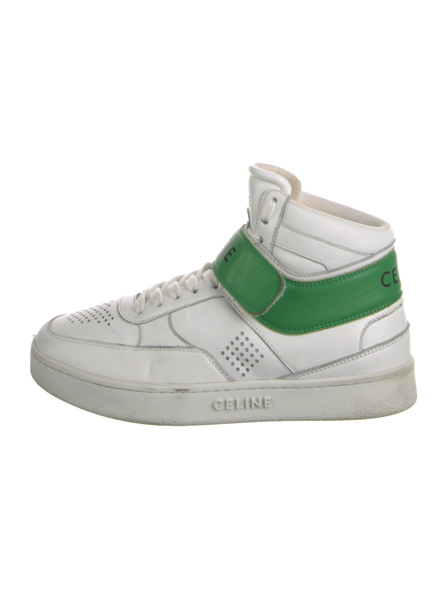 Celine Leather Sneakers