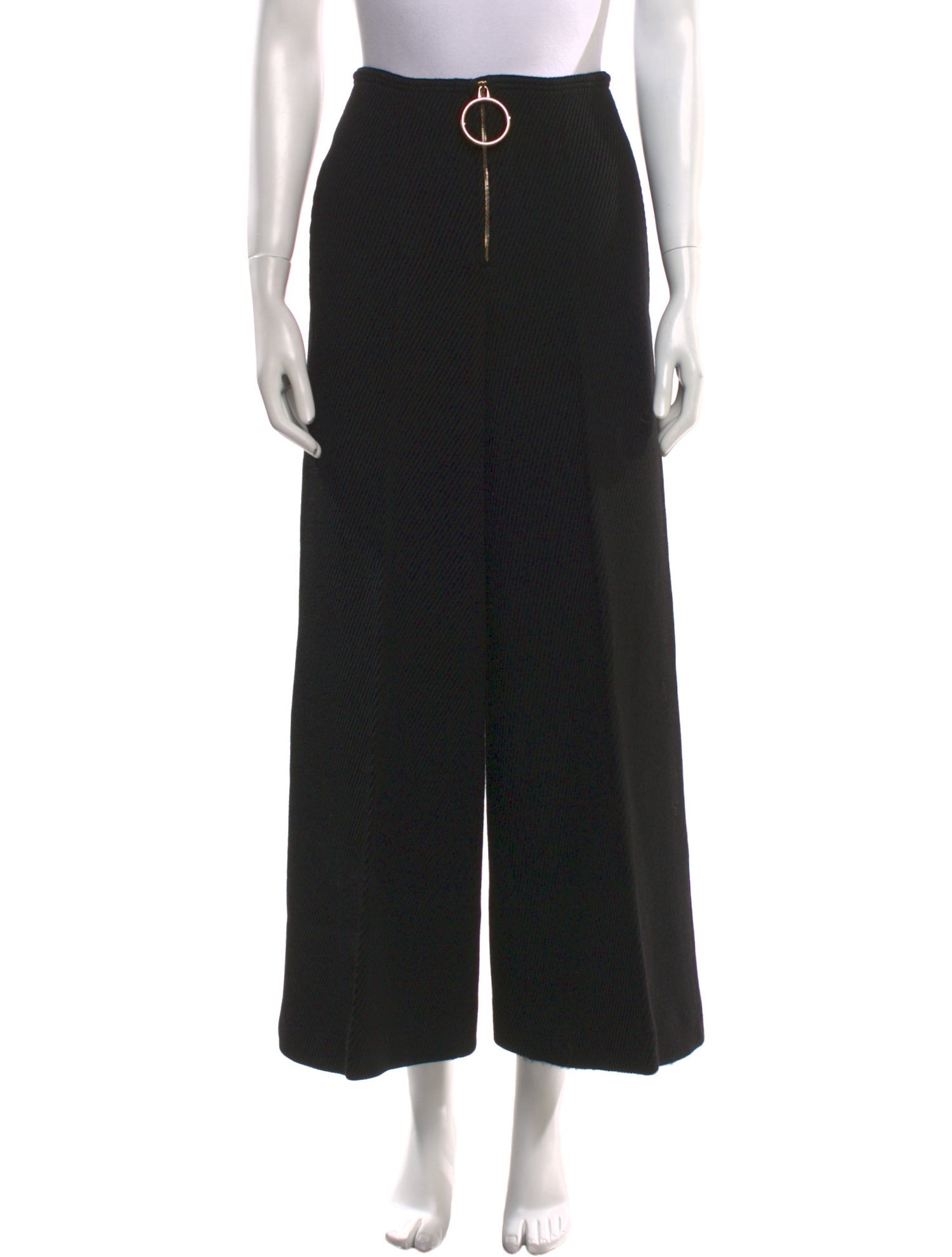 Celine Wool Wide Leg Pants