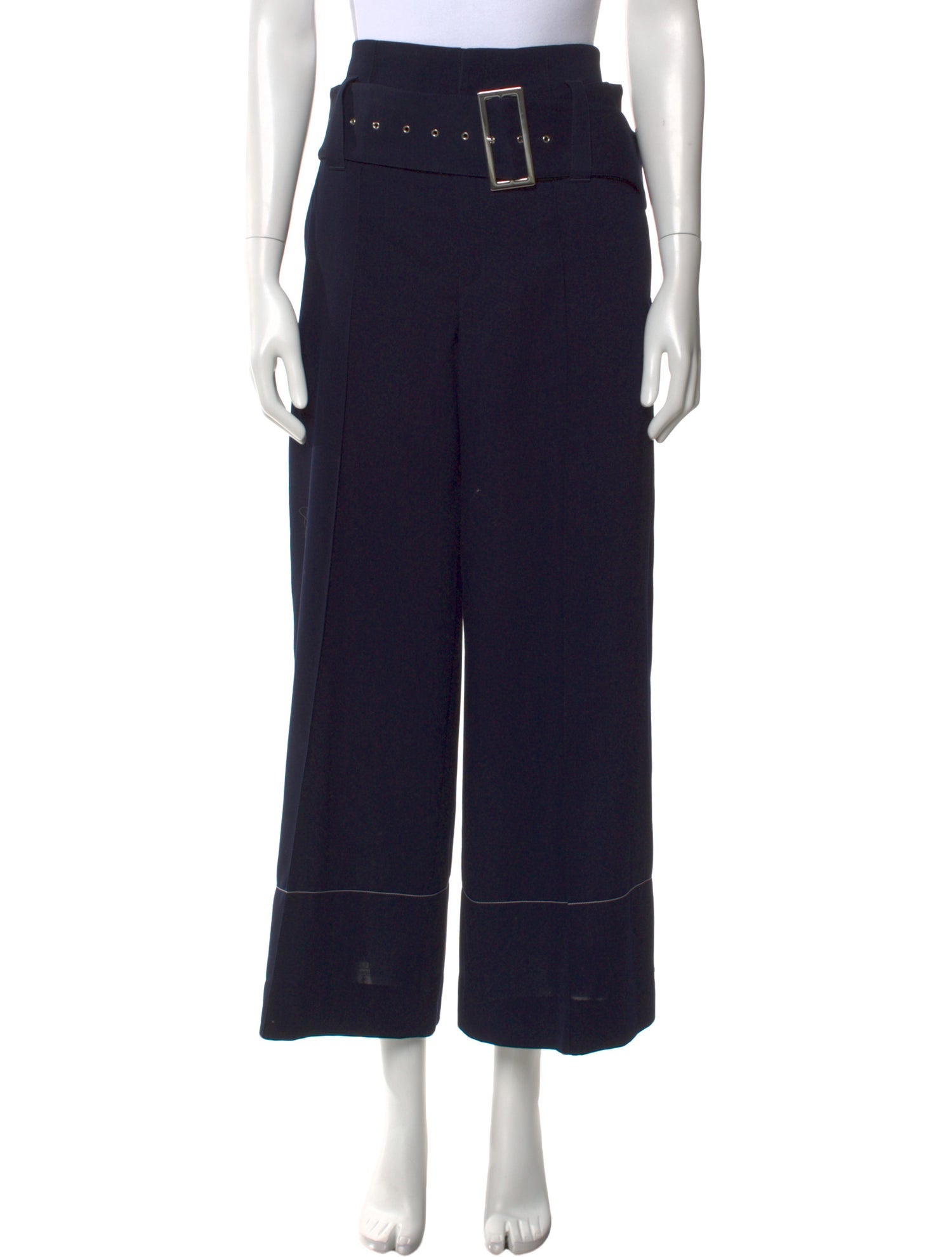 Celine Wool Wide Leg Pants