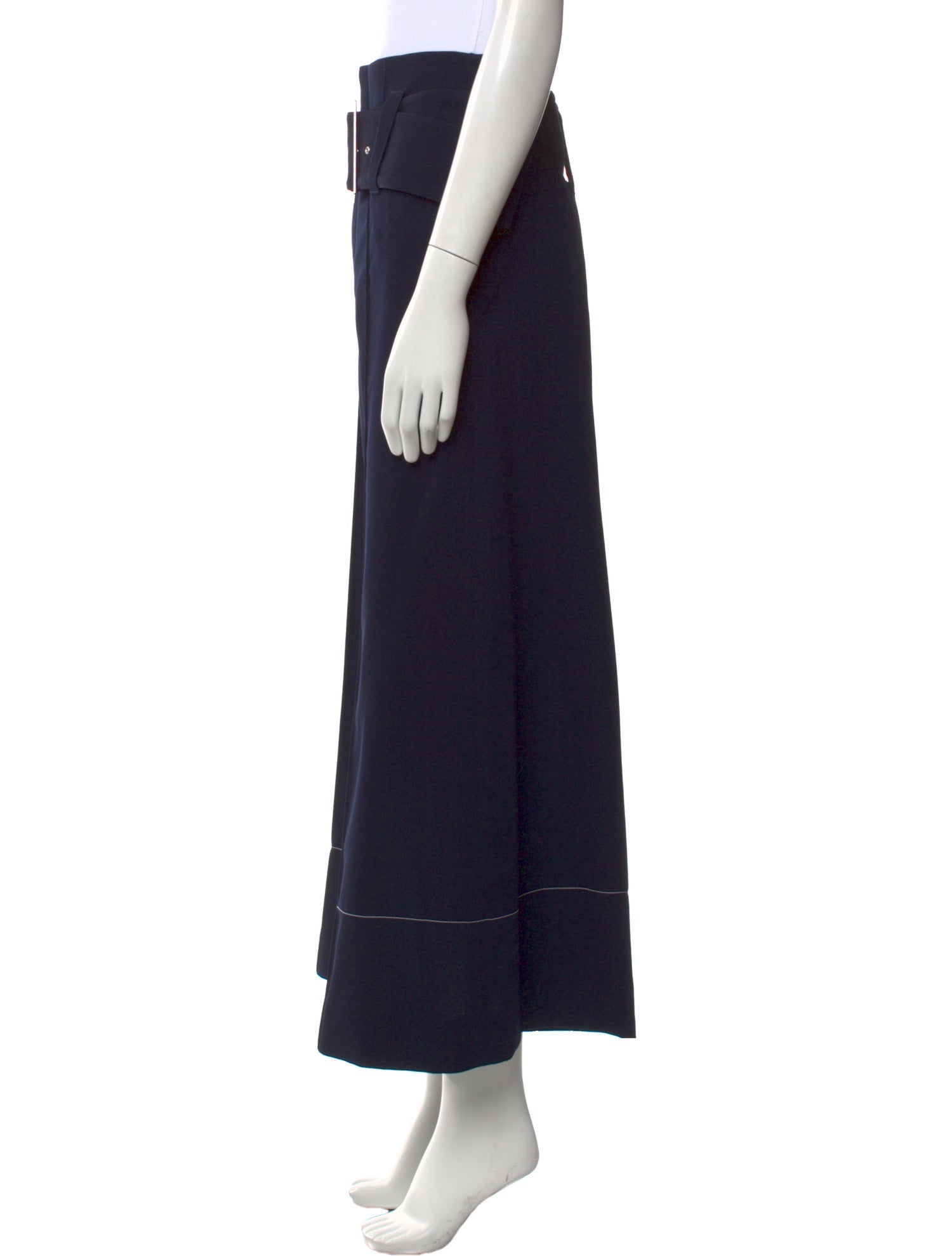 Celine Wool Wide Leg Pants