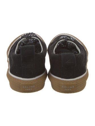 Celine Canvas Sneakers