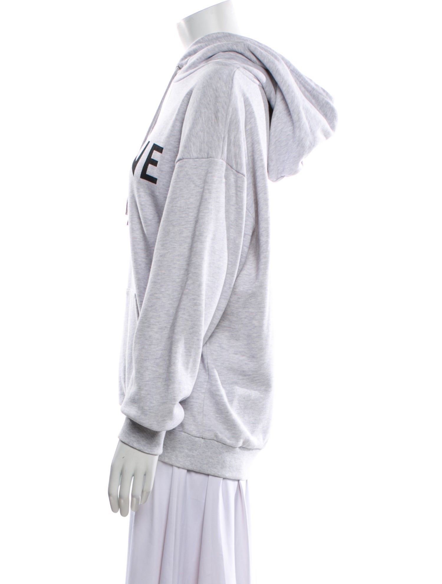 Celine 2021 Logo Hooded Sweatshirt