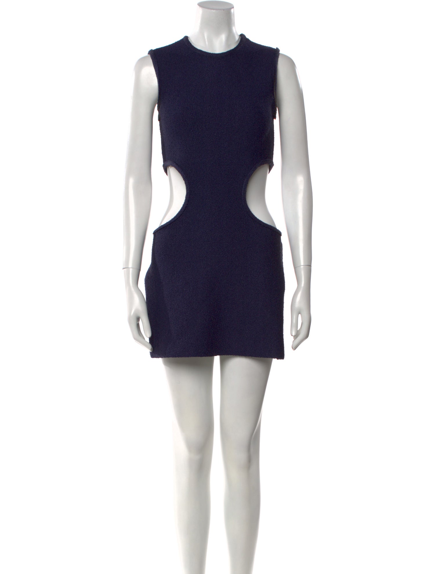 Celine Wool Mini Dress