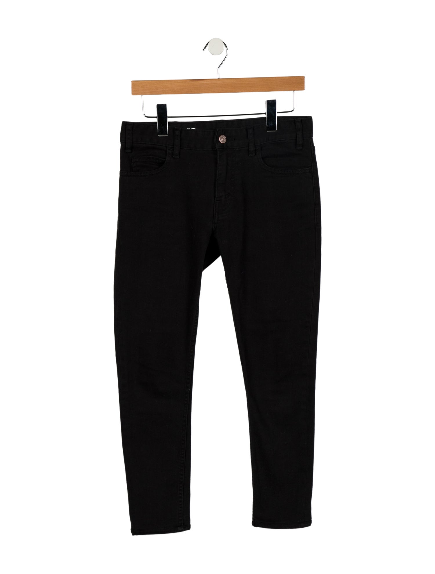 Celine Mid-Rise Skinny Leg Jeans