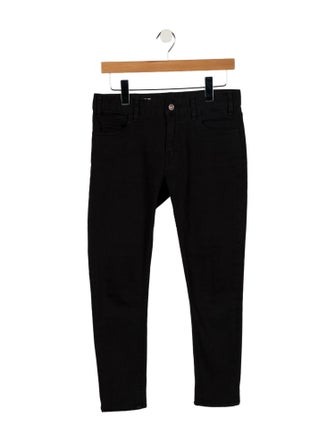 Celine Mid-Rise Skinny Leg Jeans