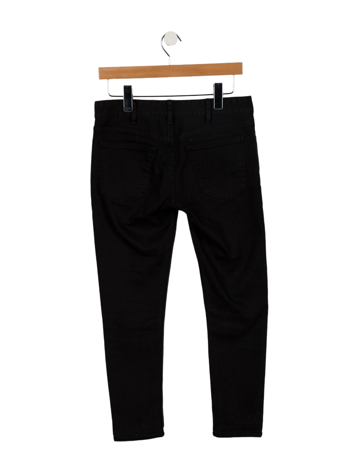 Celine Mid-Rise Skinny Leg Jeans