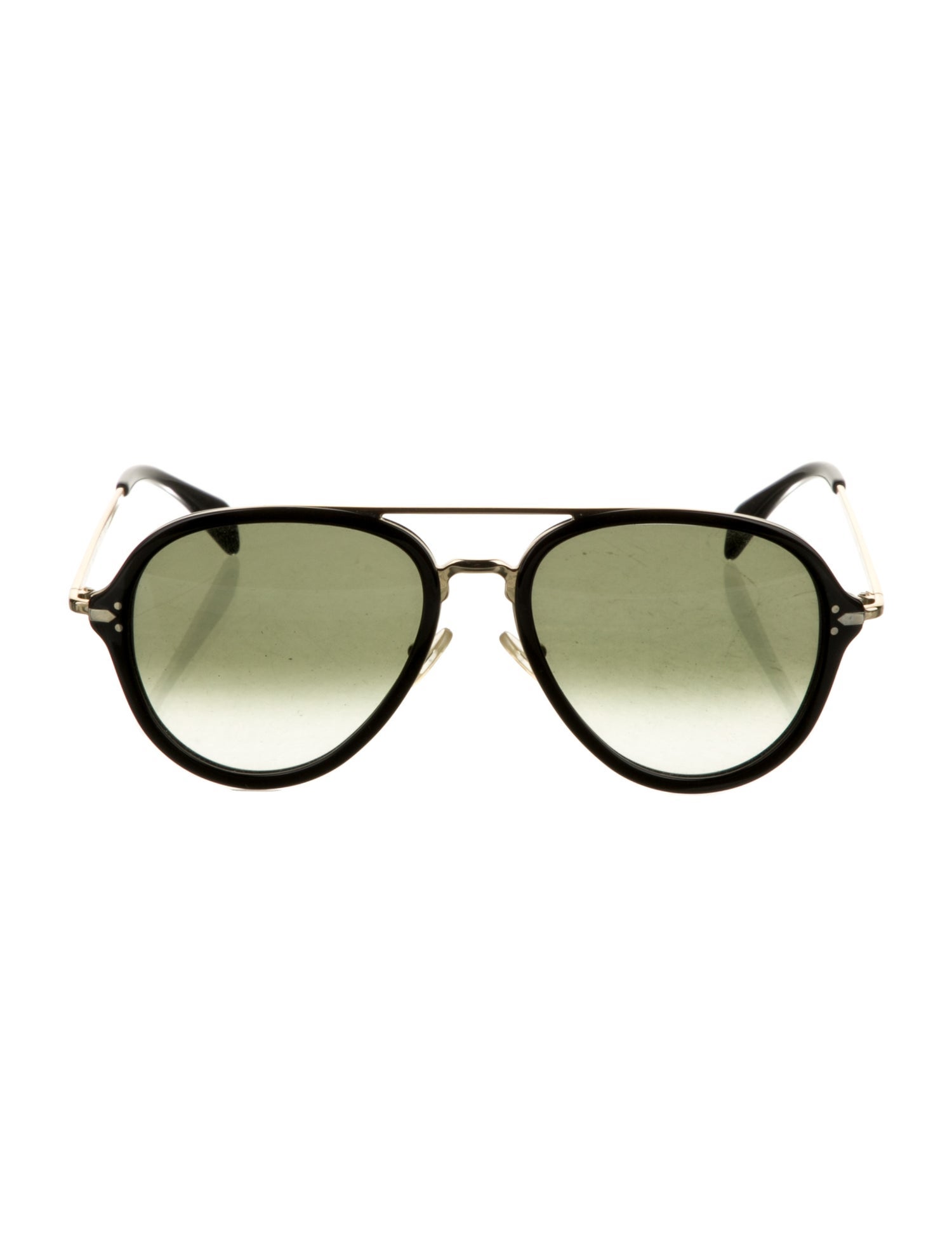 Celine Aviator Gradient Sunglasses