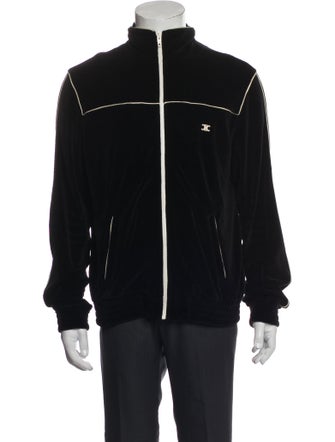 Celine Triomphe Striped Windbreaker