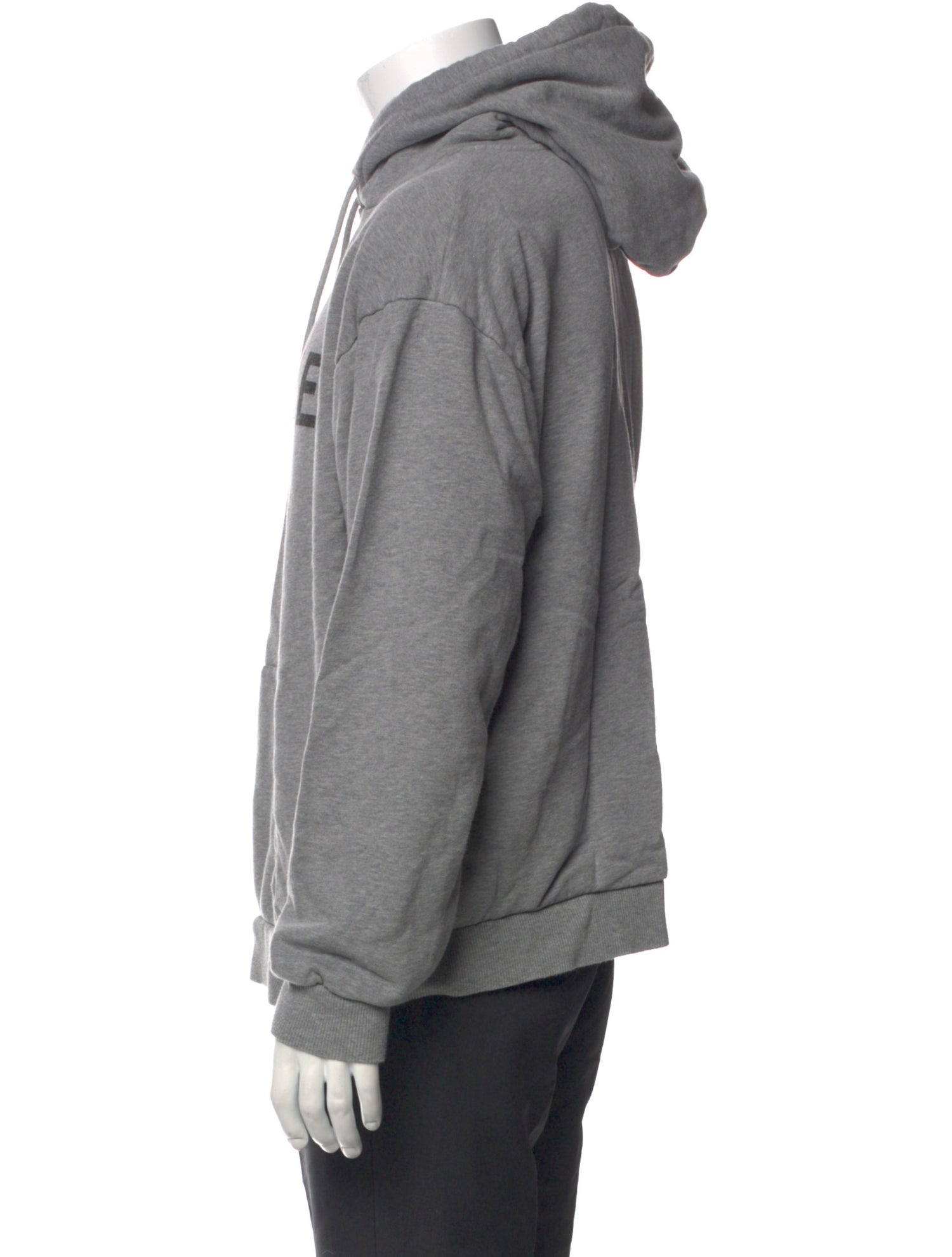 Celine Graphic Print Crew Neck Hoodie