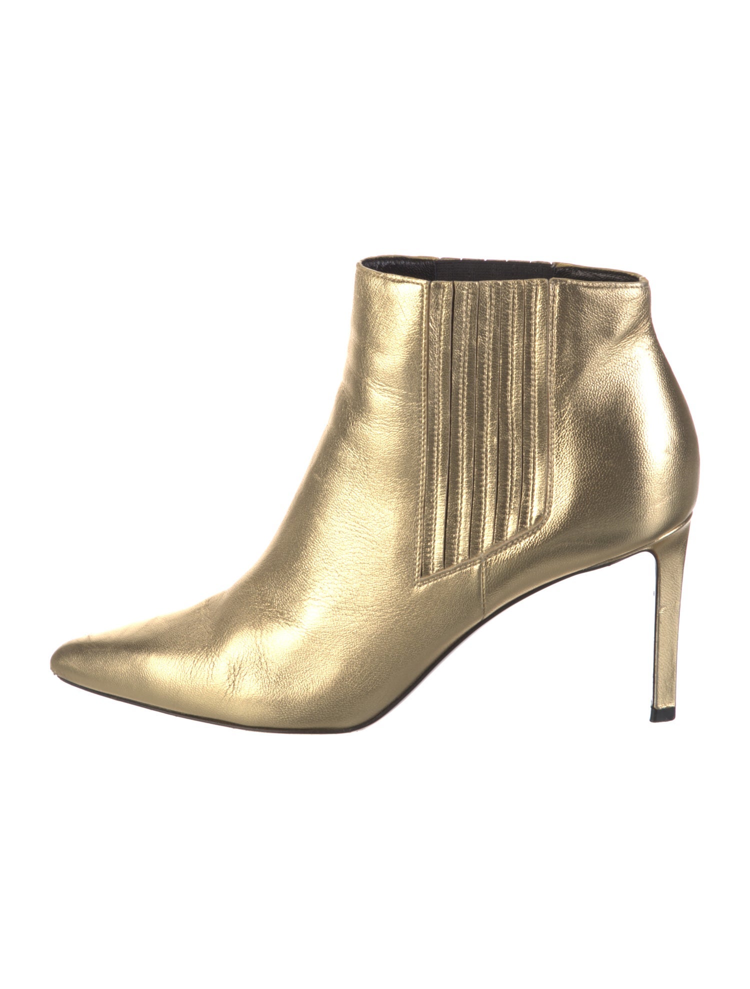 Celine Leather Boots