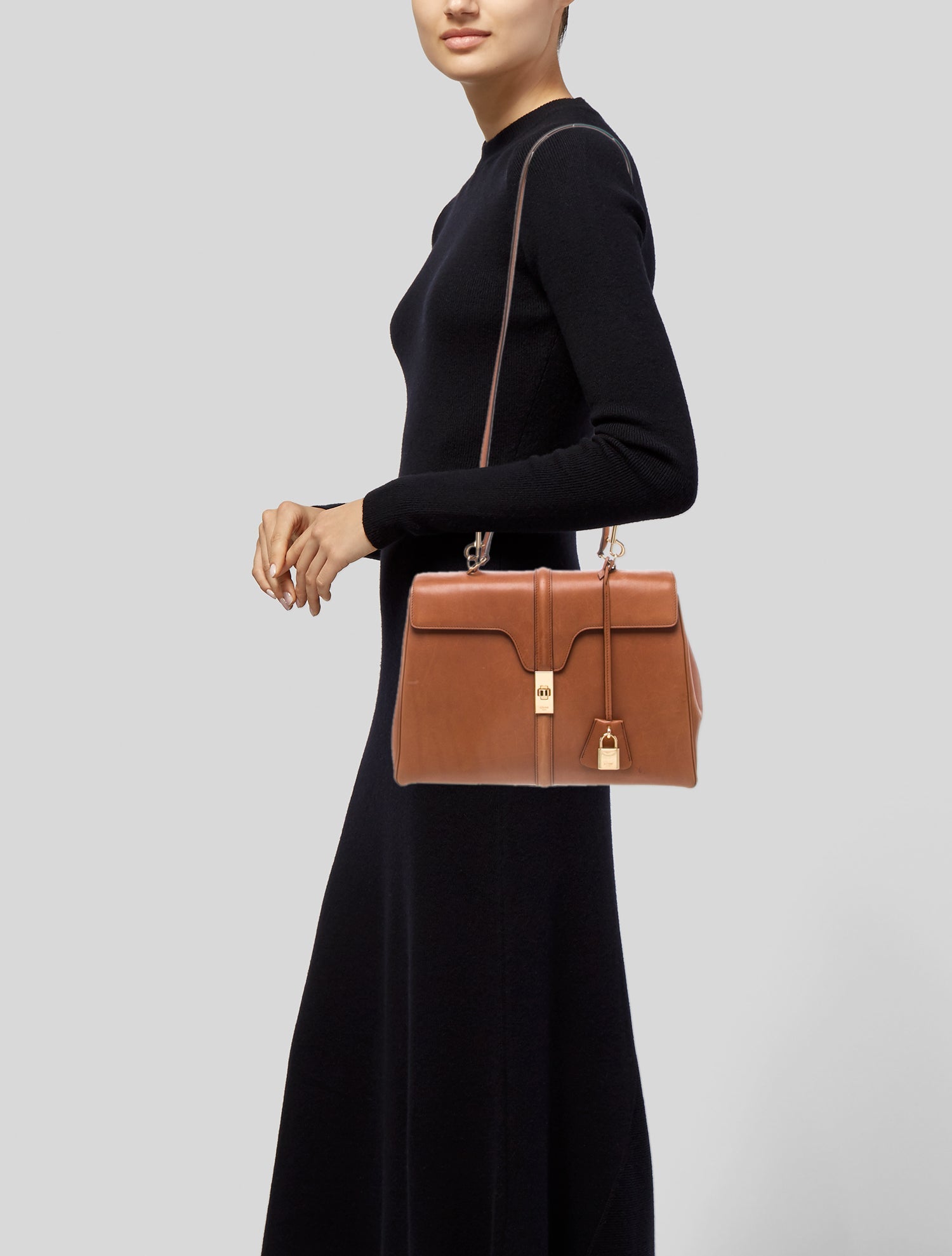 Celine Calfskin 16 Bag Medium