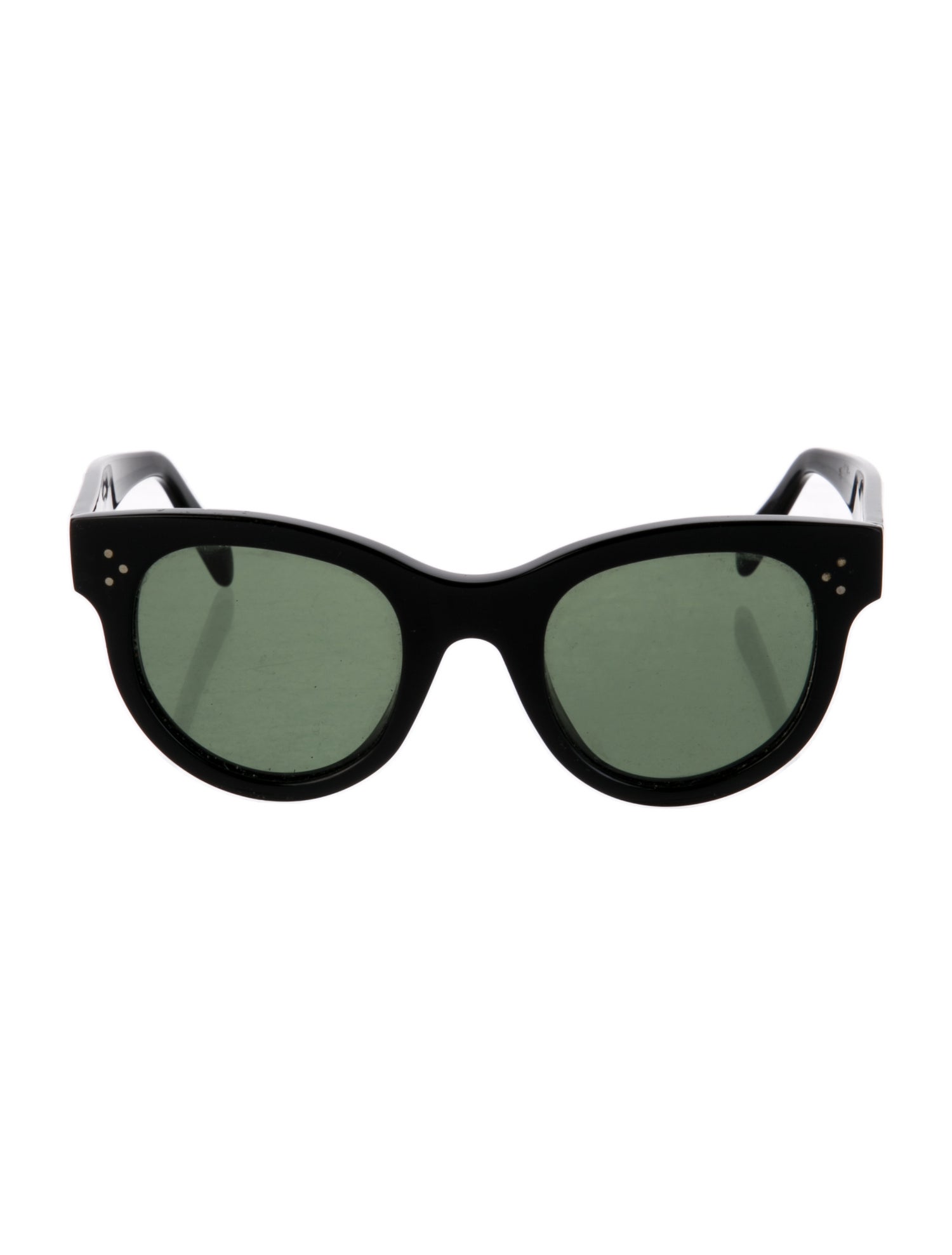 Celine Wayfarer Tinted Sunglasses