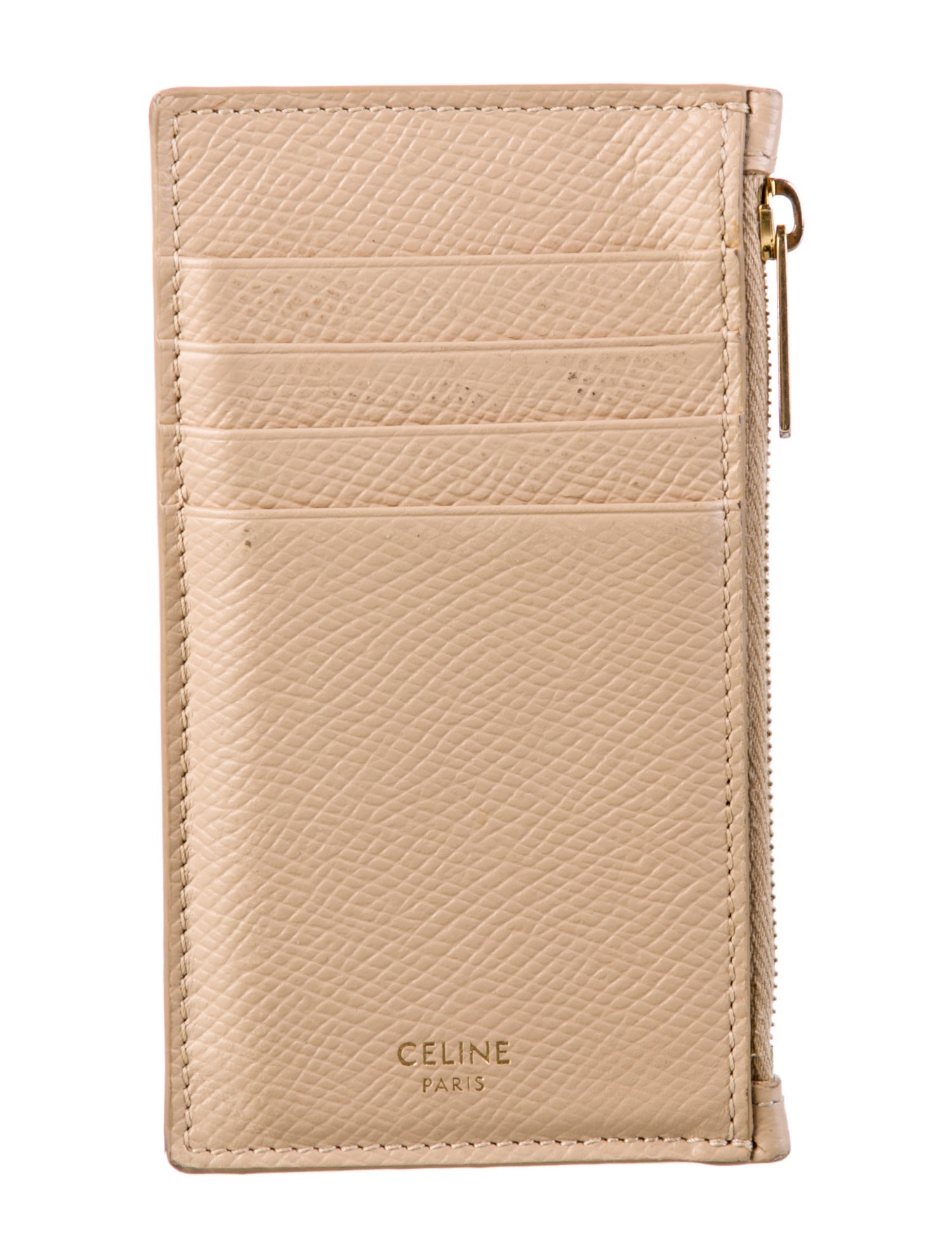 Celine Leather Wallet