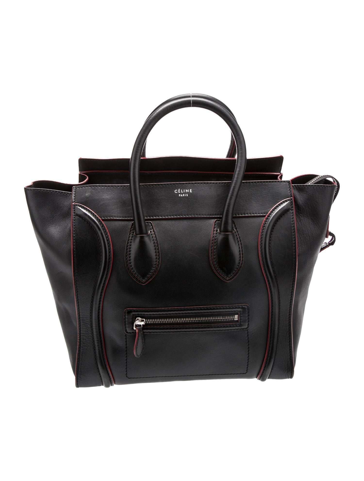 Celine Leather Luggage Mini