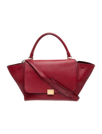 Celine Leather Trapeze Medium