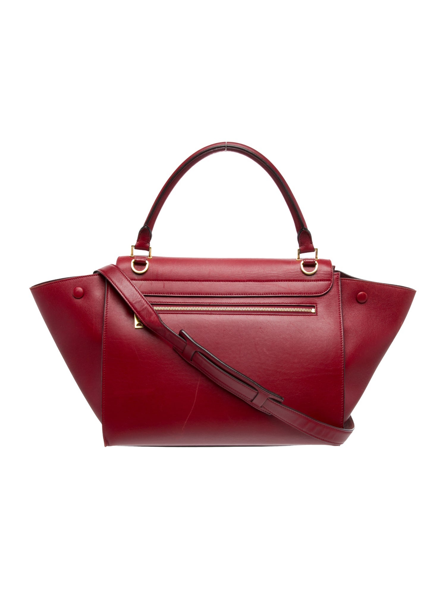 Celine Leather Trapeze Medium