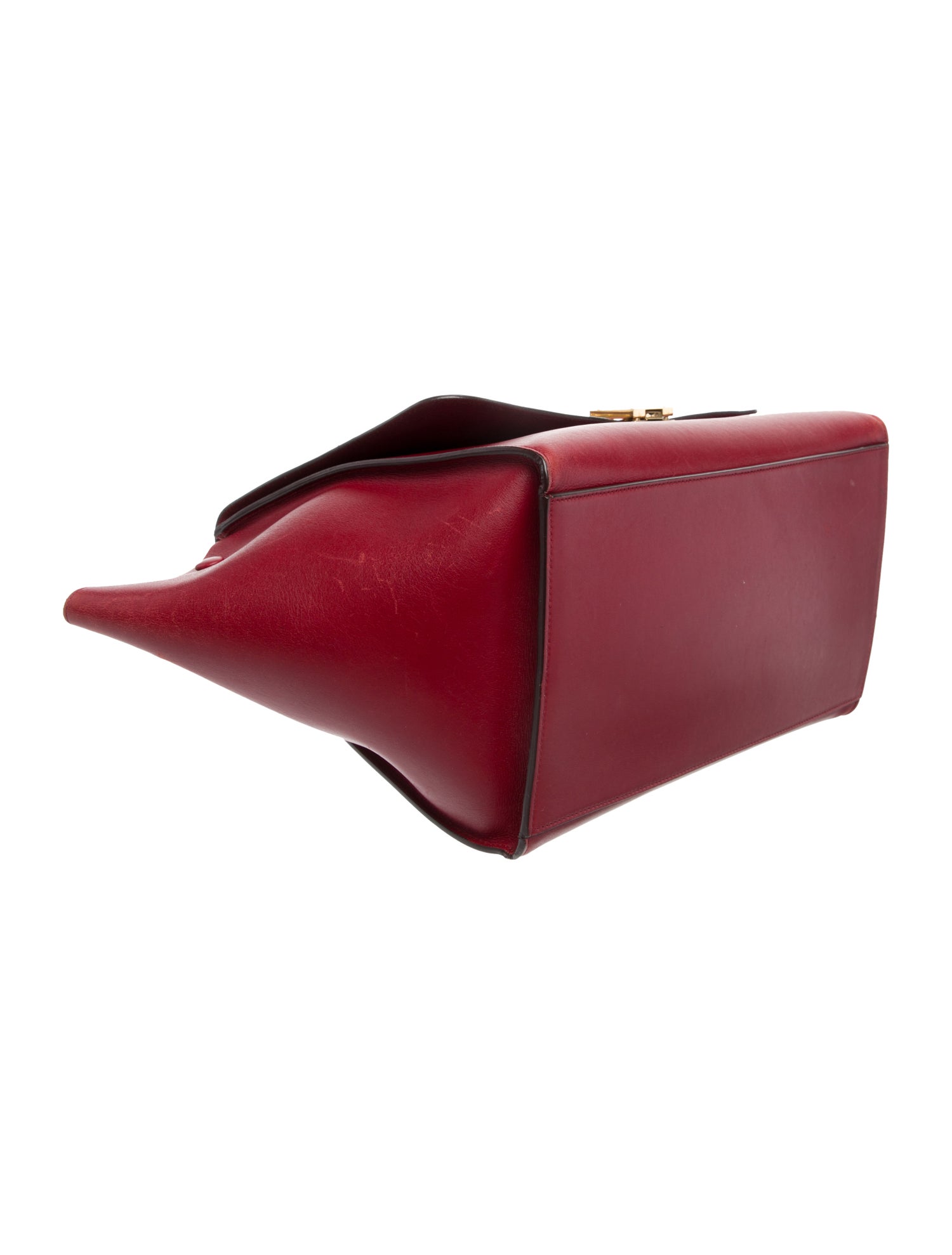 Celine Leather Trapeze Medium