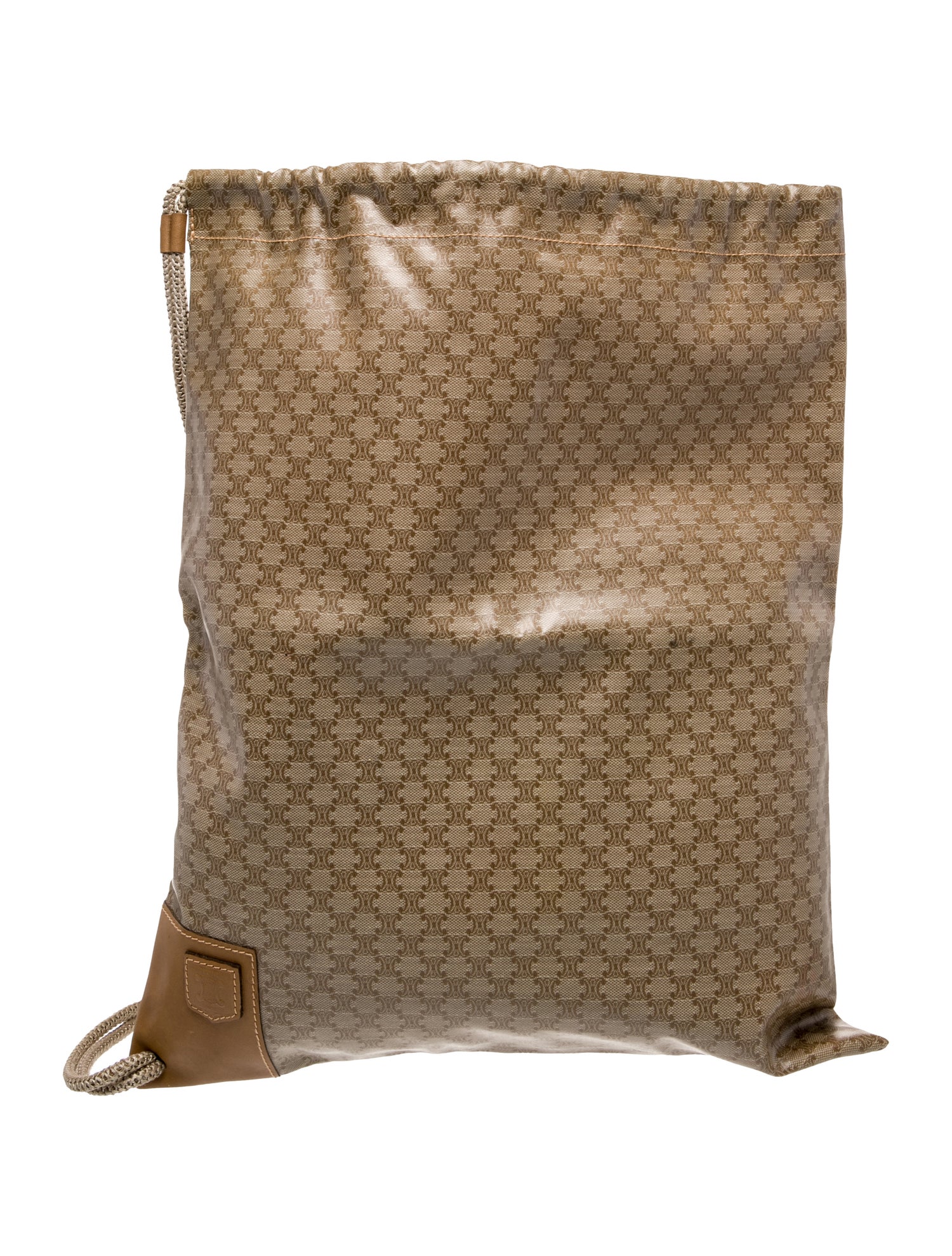 Celine Macadam Shoulder Bag Vintage