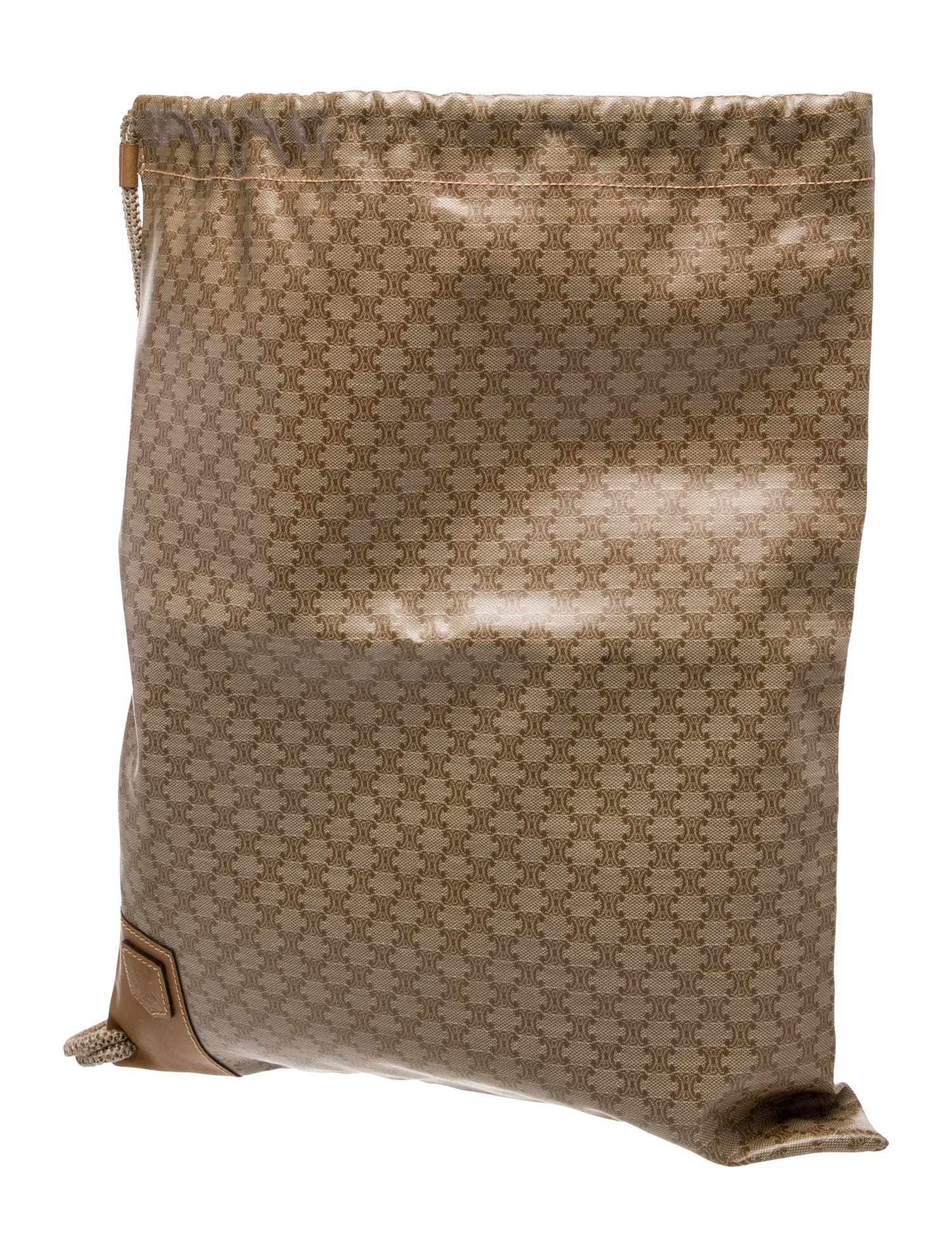 Celine Macadam Shoulder Bag Vintage