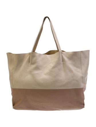 Celine Leather Cabas Phantom