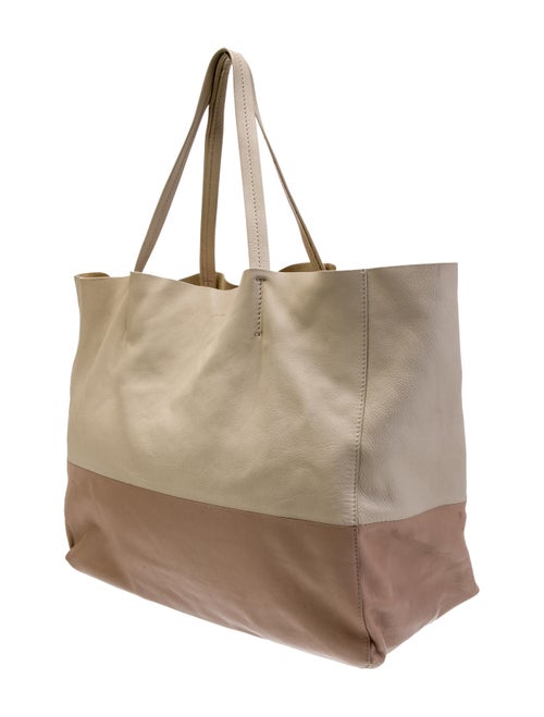 Celine Leather Cabas Phantom