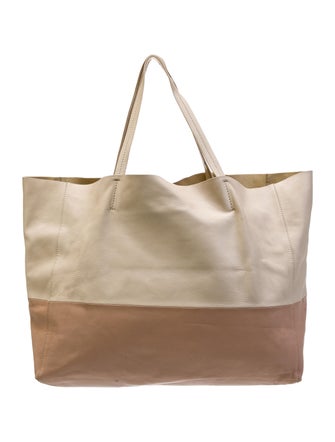 Celine Leather Cabas Phantom