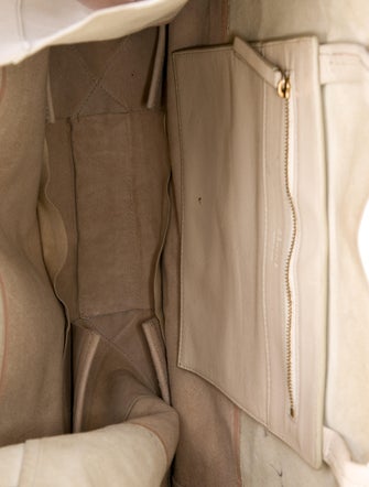 Celine Leather Cabas Phantom