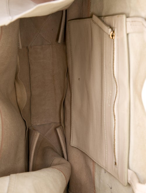 Celine Leather Cabas Phantom