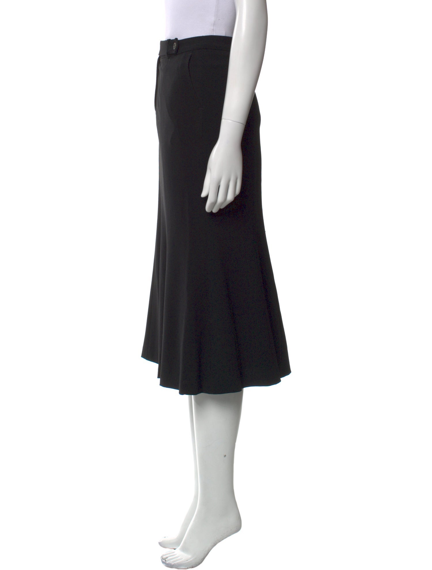 Celine Vintage Midi Length Skirt