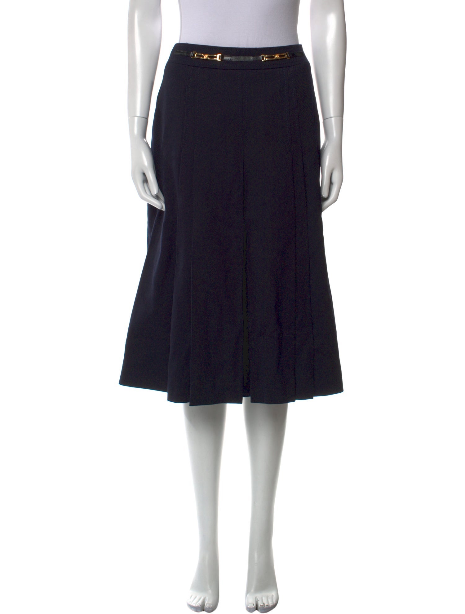 Celine Vintage Knee-Length Skirt