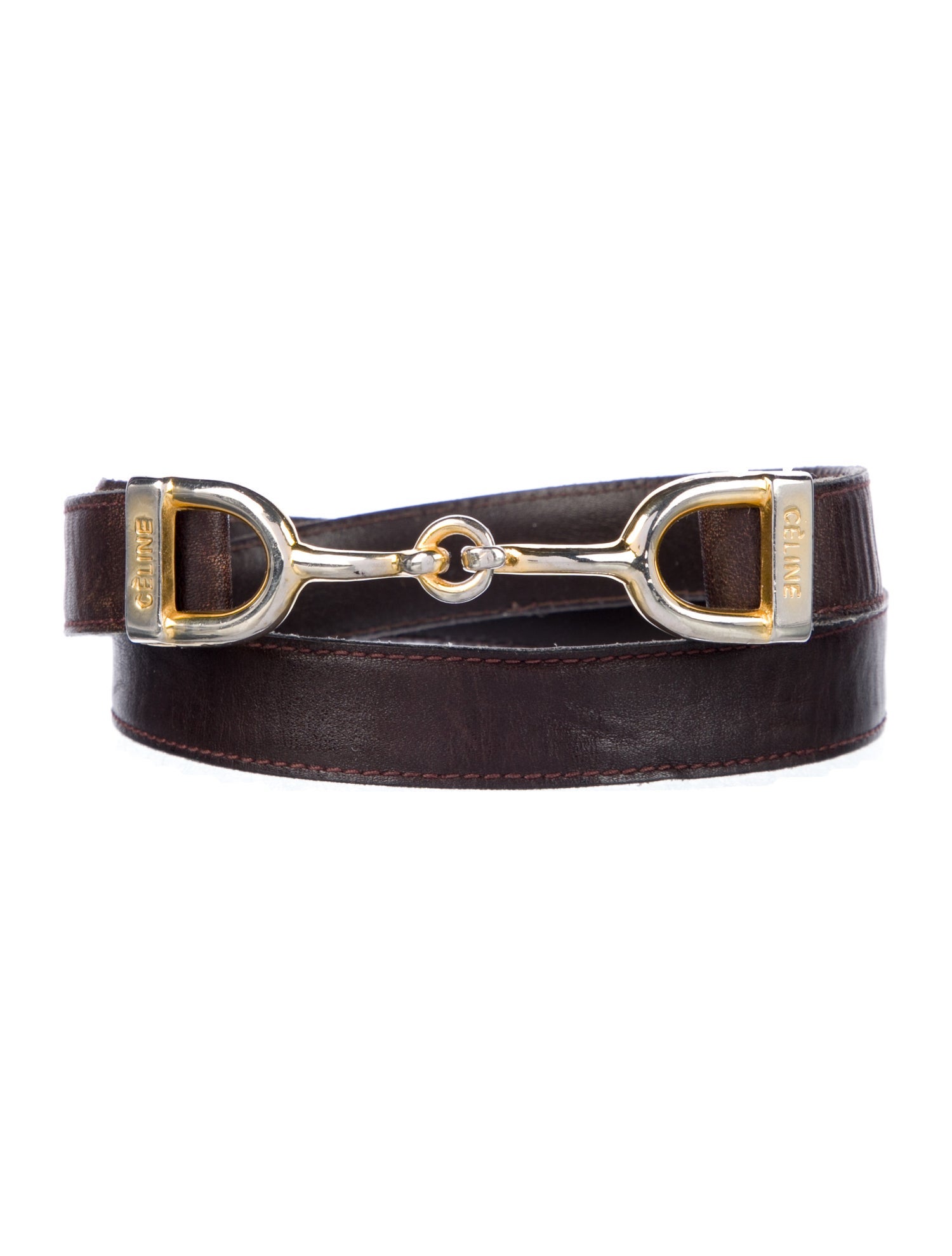 Celine Vintage Skinny Waist Belt