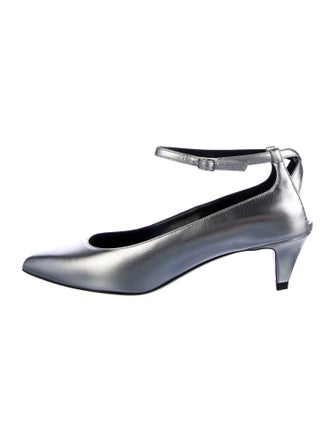 Celine Patent Leather Slingback Pumps