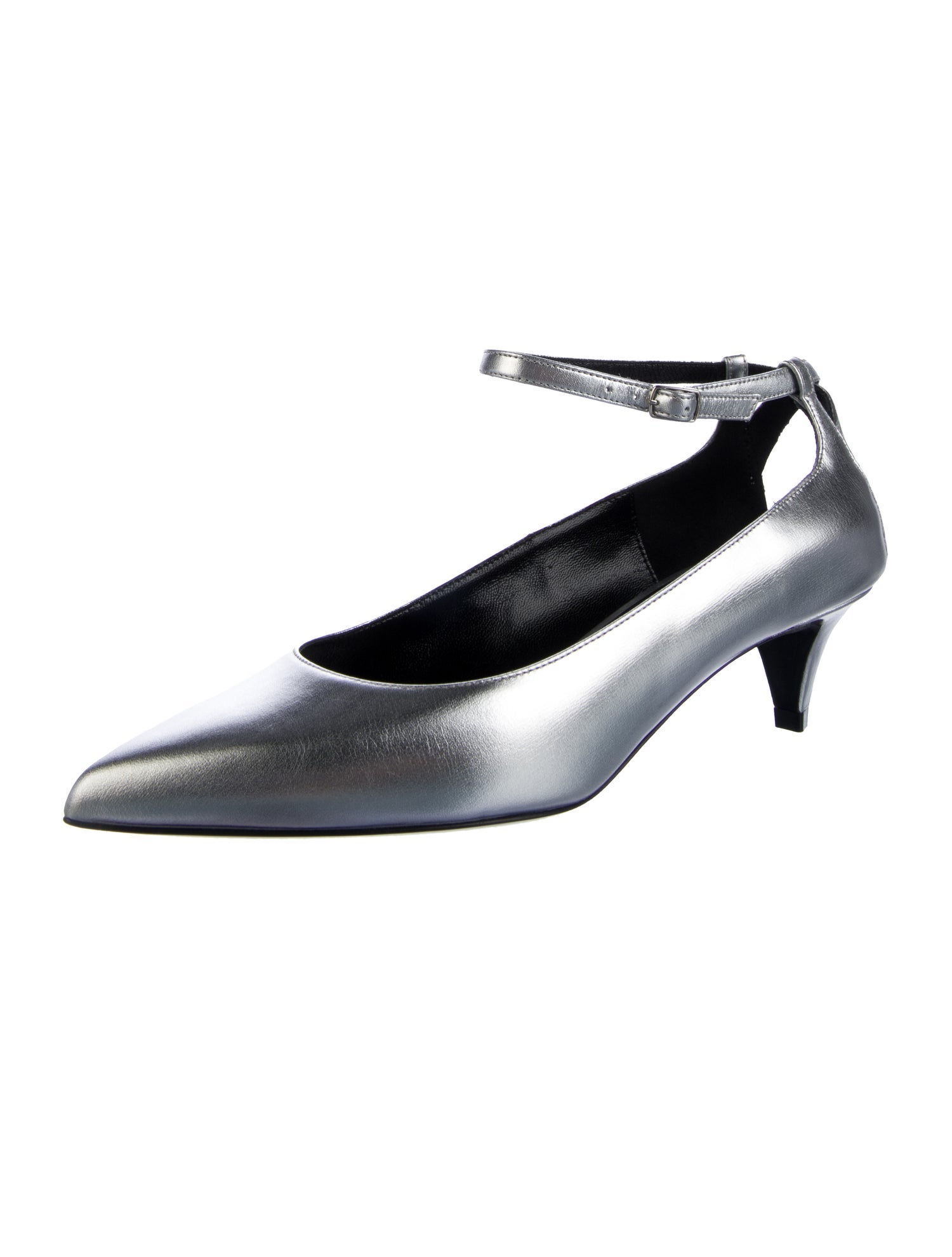 Celine Patent Leather Slingback Pumps
