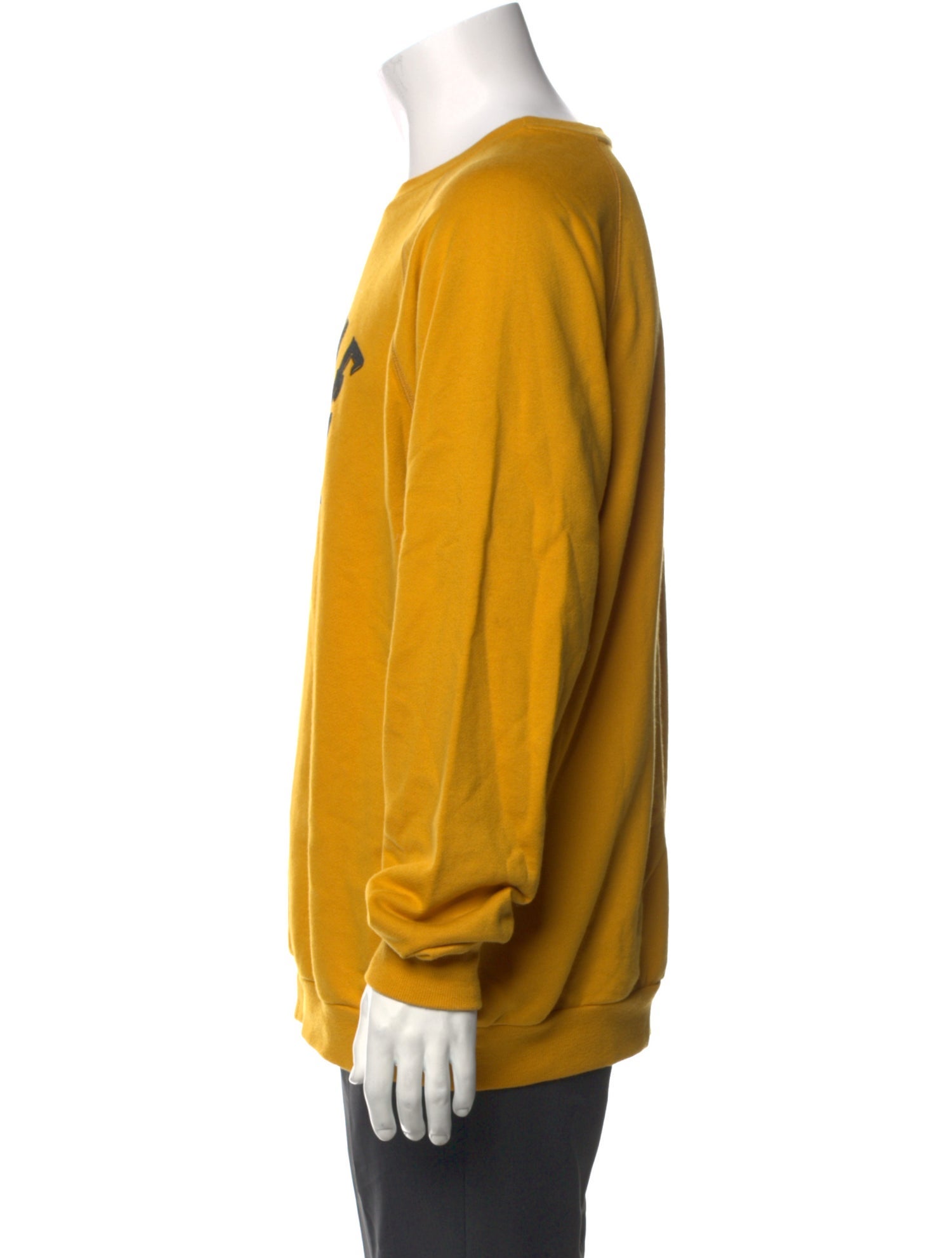 Celine Graphic Print Crew Neck Sweatshirt