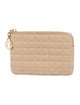 Celine 2019 Quilted Pattern Wallet