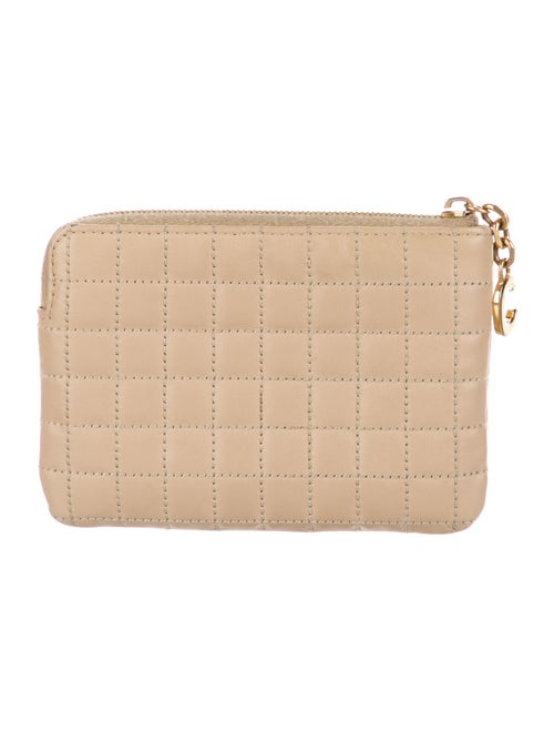 Celine 2019 Quilted Pattern Wallet
