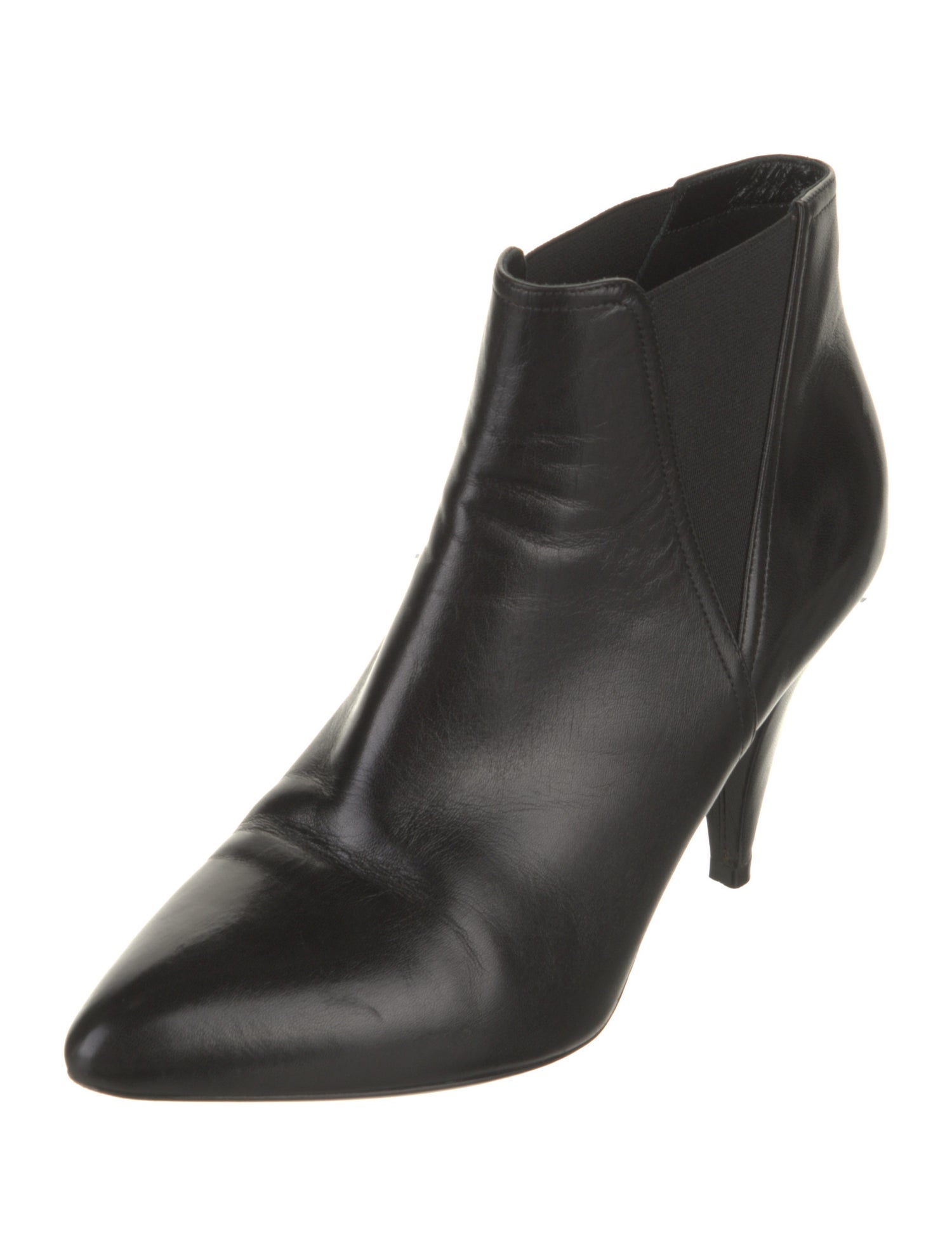 Celine Leather Chelsea Boots