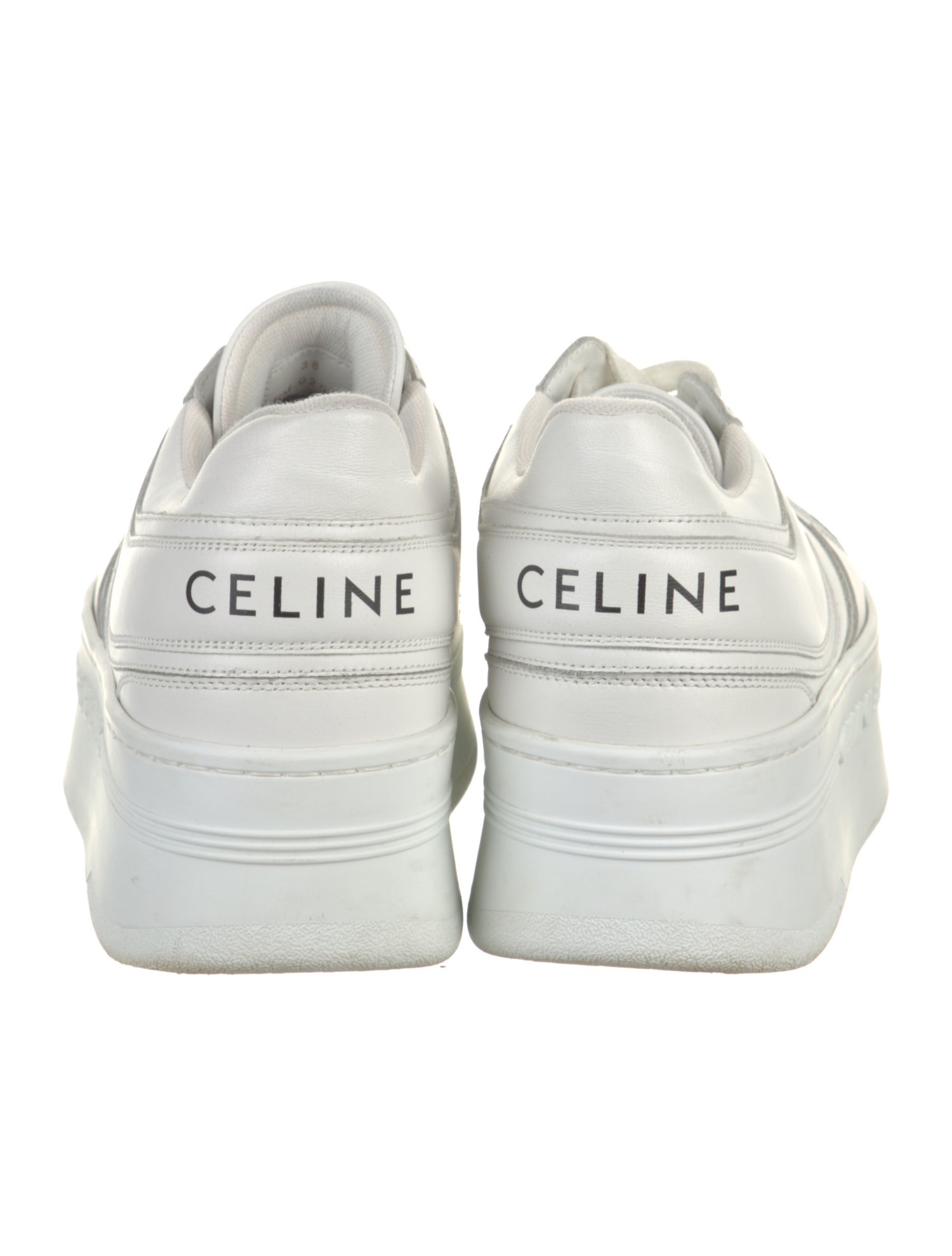 Celine Leather Sneakers