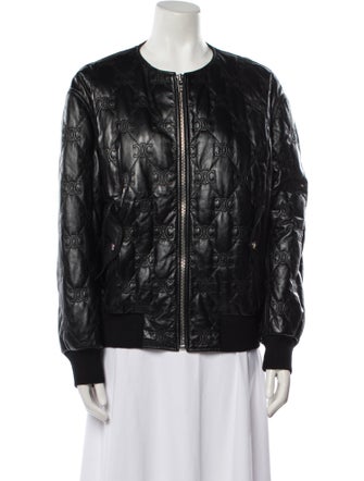 Celine 2024 Triomphe Bomber Jacket