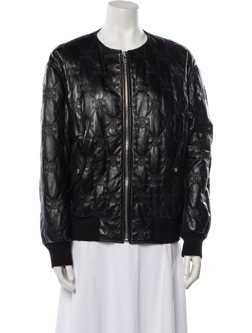 Celine 2024 Triomphe Bomber Jacket