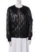 Celine 2024 Triomphe Bomber Jacket