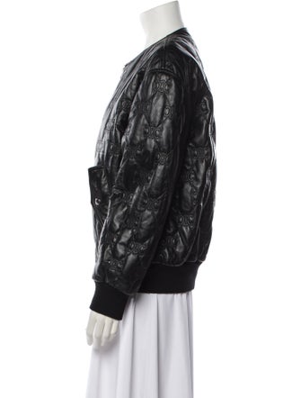 Celine 2024 Triomphe Bomber Jacket