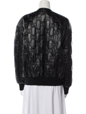 Celine 2024 Triomphe Bomber Jacket