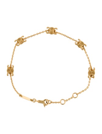 Celine Mini Triomphe Bracelet
