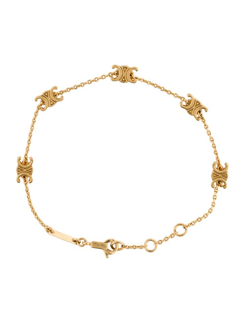 Celine Mini Triomphe Bracelet
